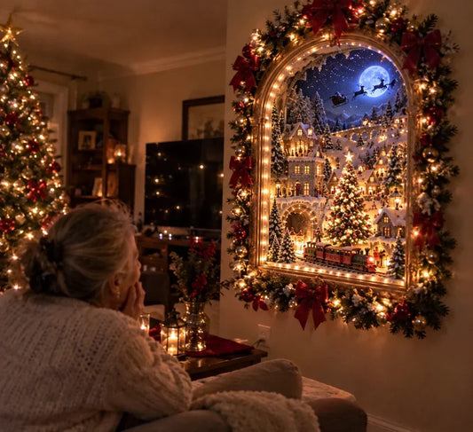 The Christmas Portal– Animated Christmas Village