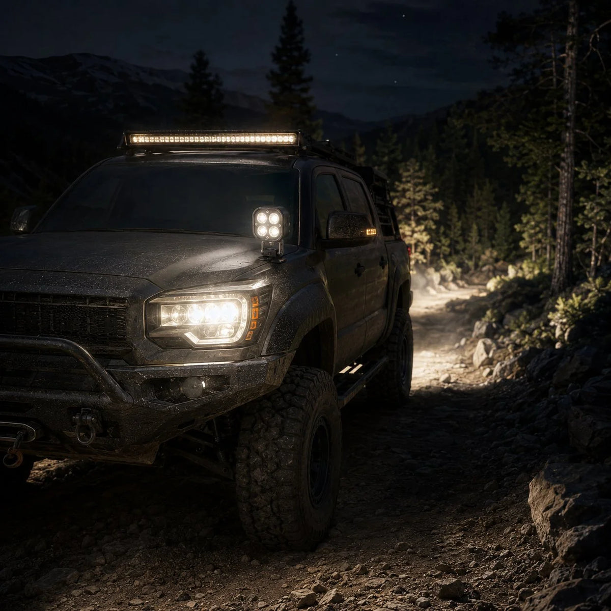 🏕️ Omni-Directional 360-degree rotation LED Pod Light
