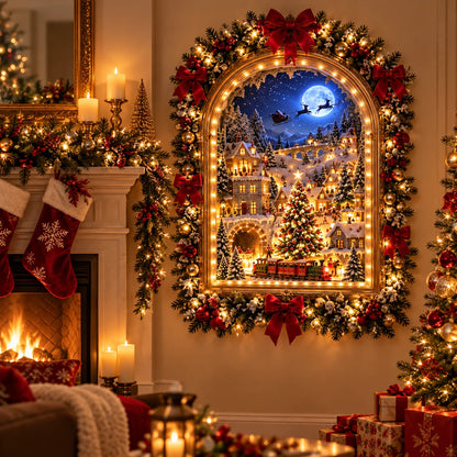 The Christmas Portal– Animated Christmas Village