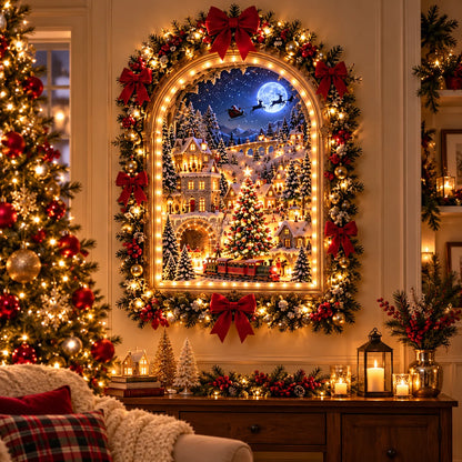 The Christmas Portal– Animated Christmas Village