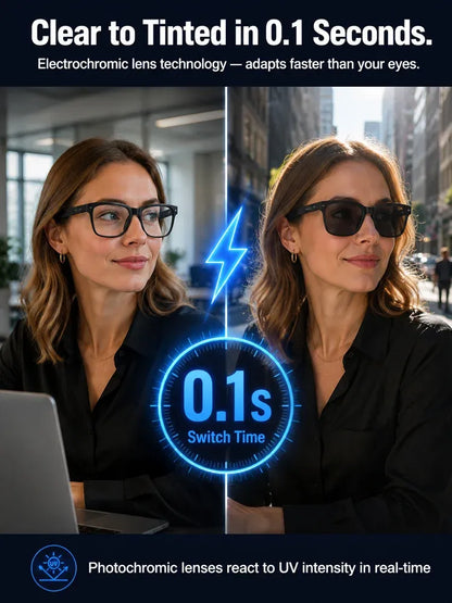 🔥50% OFF 👓 Al Smart Glasses:100%offline Translation Zoom & Explore Smarter