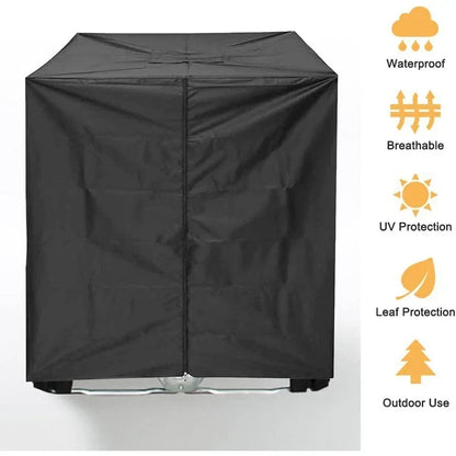 💧 Waterproof IBC Tote Cover – Heavy-Duty, UV-Blocking, Secure Fit