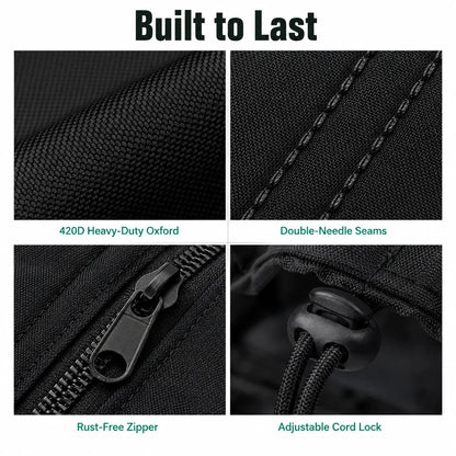 💧 Waterproof IBC Tote Cover – Heavy-Duty, UV-Blocking, Secure Fit