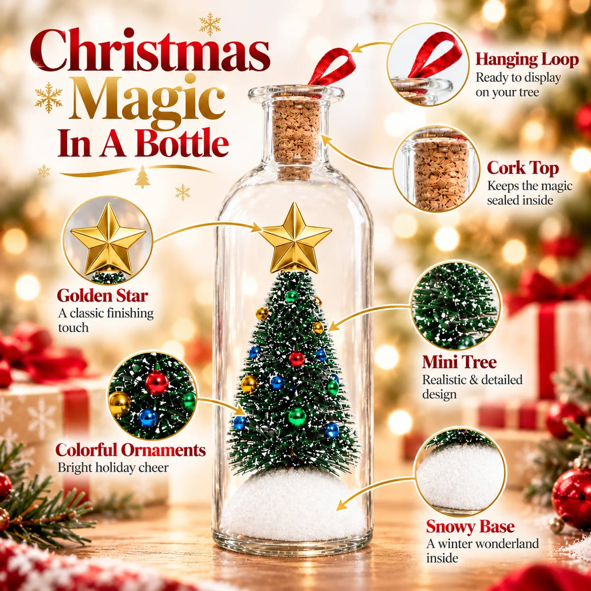 🎁Record-a-Message Christmas Tree