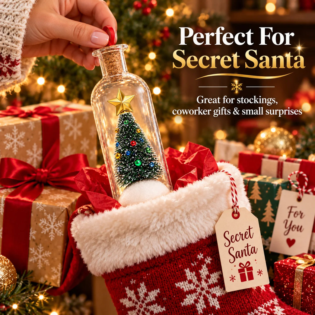 🎁Record-a-Message Christmas Tree