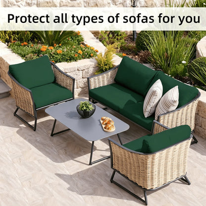 🪑 Stretch Sofa Cushion Covers Set (4 / 8 / 12 PCS)