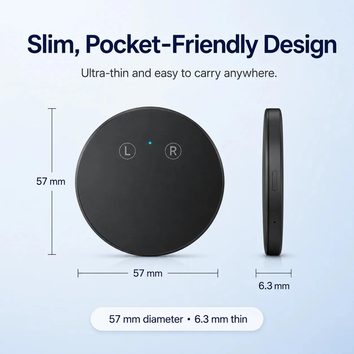 50% OFF🤖 AI Pocket Translator – Real-Time Two-Way Voice Translation in 165+ Languages