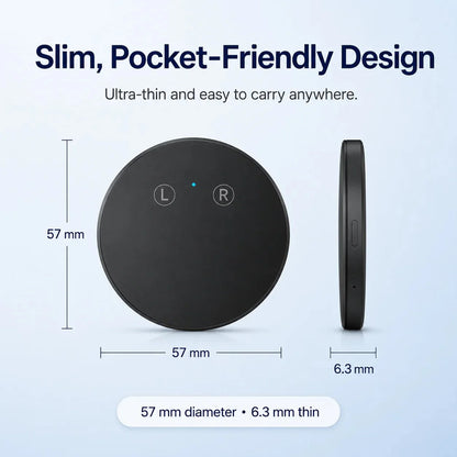 50% OFF🤖 AI Pocket Translator – Real-Time Two-Way Voice Translation in 165+ Languages