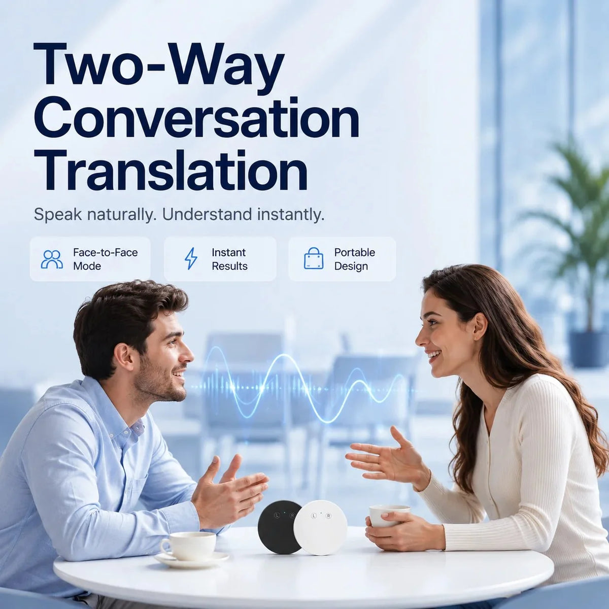 50% OFF🤖 AI Pocket Translator – Real-Time Two-Way Voice Translation in 165+ Languages