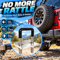 Tow hitch mount