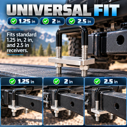 Ultimate Trailer Hitch Tightener & Anti-Rattle Stabilizer 🛡️