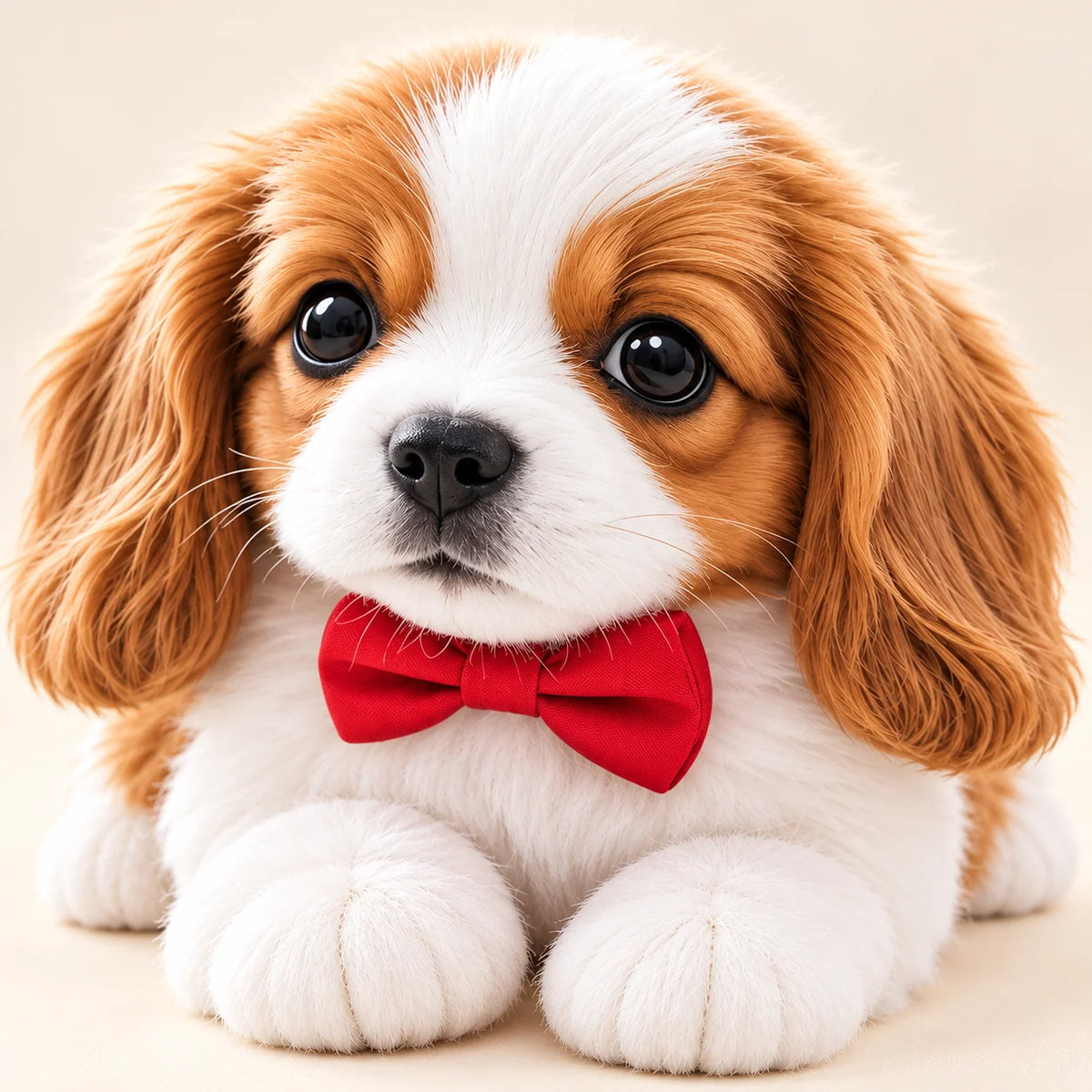 🎄 50% OFF🐶 My Realistic Robot Puppy – Saint Bernard-Inspired Plush Companion