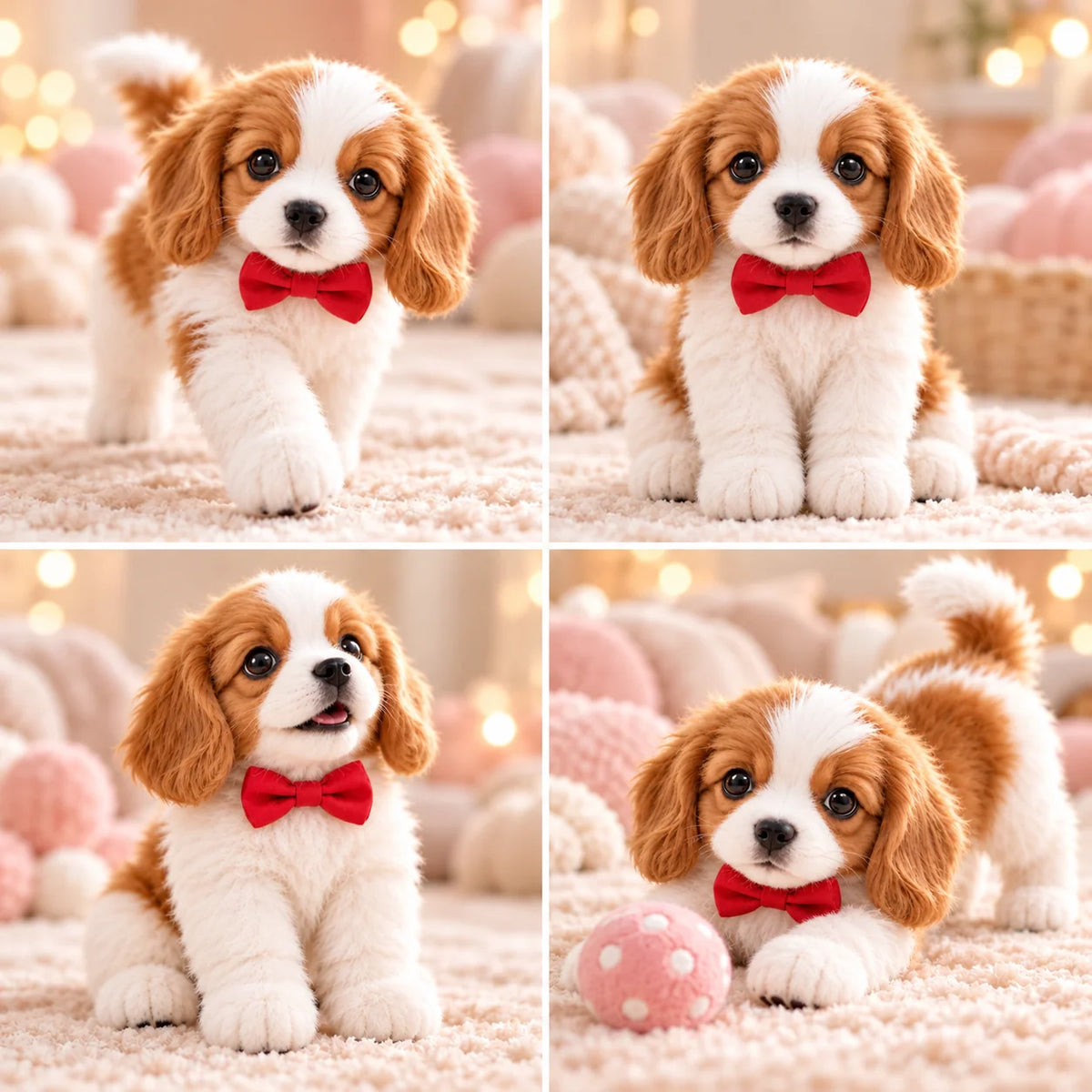 🎄 50% OFF🐶 My Realistic Robot Puppy – Saint Bernard-Inspired Plush Companion