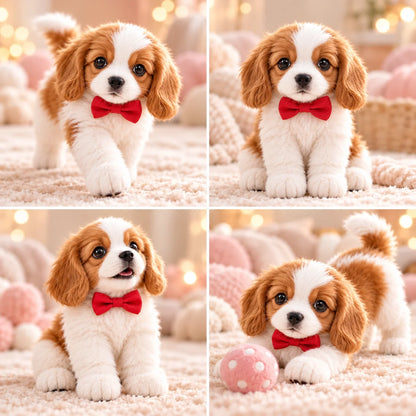 🎄 50% OFF🐶 My Realistic Robot Puppy – Saint Bernard-Inspired Plush Companion