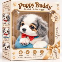 ✨ Custom Edition – Tricolor Puppy 🤍🐶