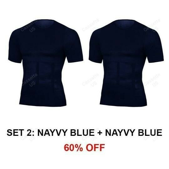 🔥SUMMER LIMITED TIME🔥 MEN'S SHAPER COOLING T-SHIRT