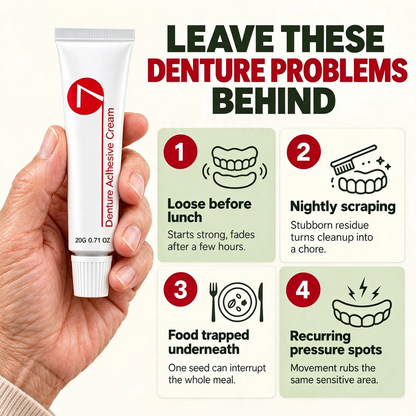 Heat-Activated Denture Retention Gel