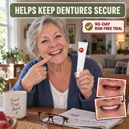 Heat-Activated Denture Retention Gel