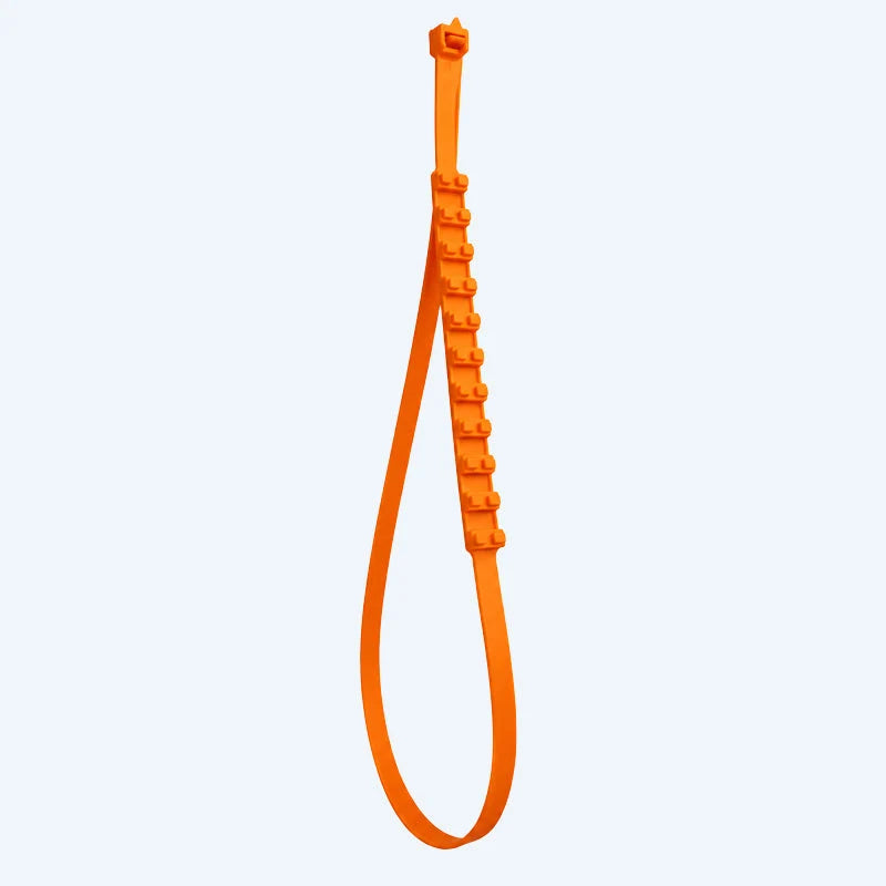 ❄️ Universal Winter Tire Traction Straps – Reinforced Anti-Slip Snow & Ice Grip