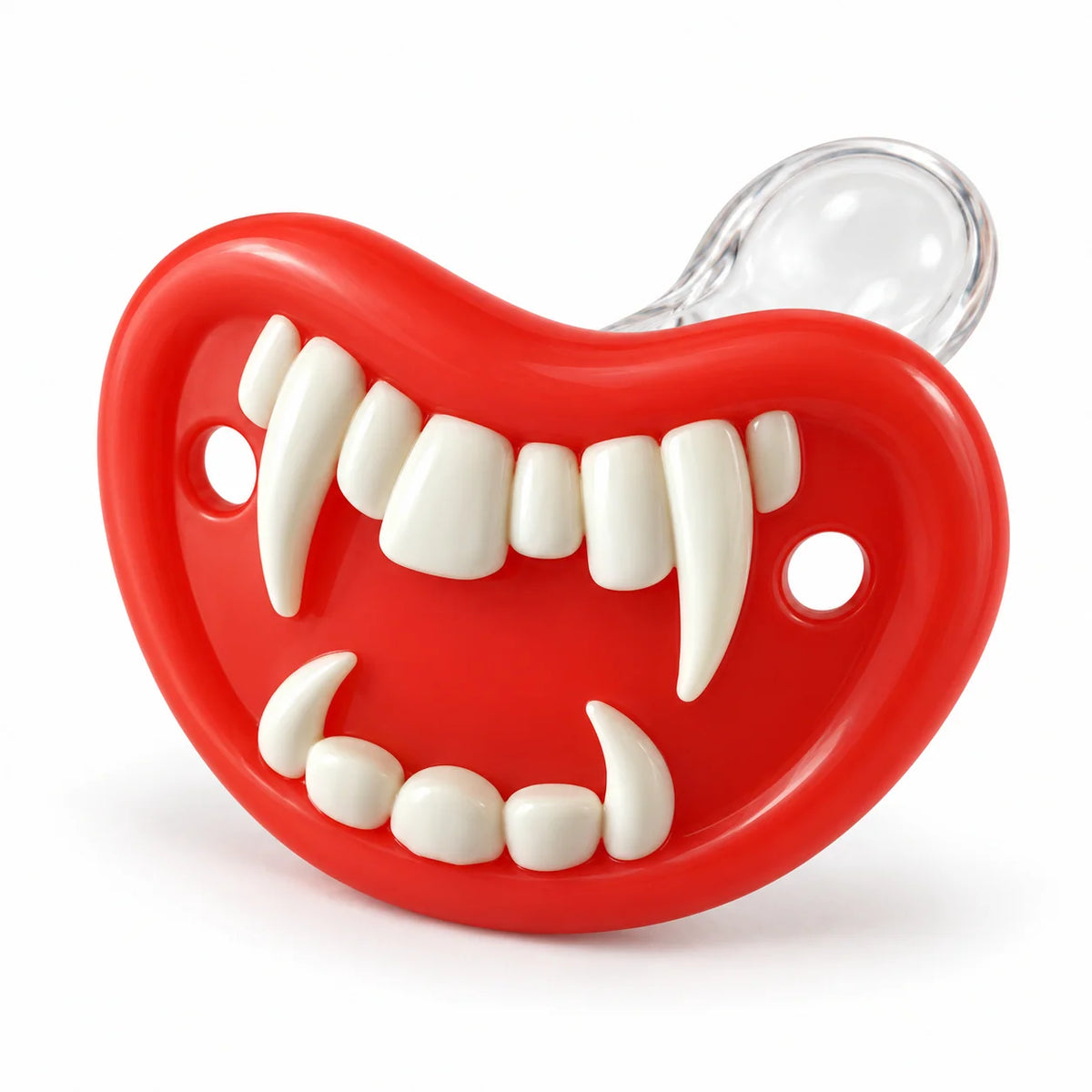 😂 Silly Face Soft Silicone Pacifiers for Babies & Toddlers