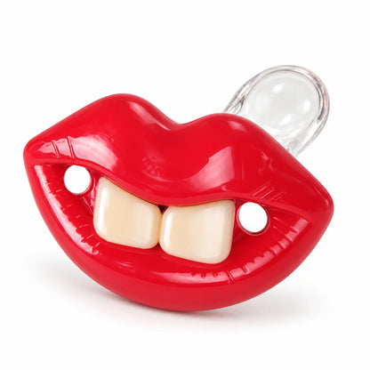 😂 Silly Face Soft Silicone Pacifiers for Babies & Toddlers