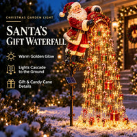 🎅 Weihnachtsgeschenk-Wasserfall