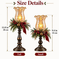 Petite Candle Lamp