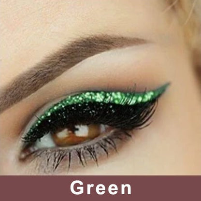 🔥Buy 2 Get 4-Reusable Glitter Eyeliner Lash Stickers
