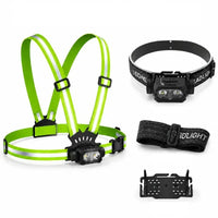Chest Light + Head Strap Set
