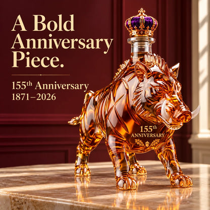 Wild Boar 155th Anniversary Whiskey — 1871–2026 Commemorative Edition