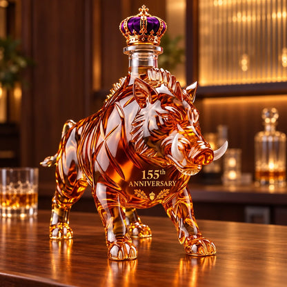 Wild Boar 155th Anniversary Whiskey — 1871–2026 Commemorative Edition