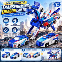 Cyber Blue Dragon