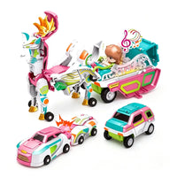 Musical Pink Deer