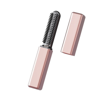 💖✨ Portable Bang Styling Comb – Effortless Bangs, Perfect Style! 💇‍♀️💕
