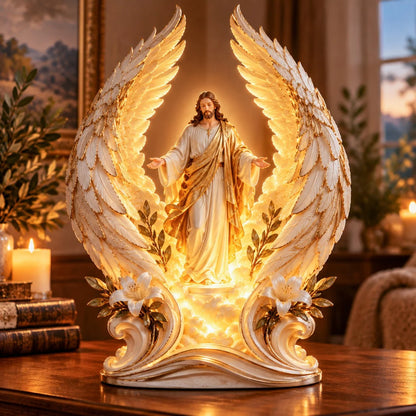 ✨ Forever in His Light – A Beautiful Reminder of Love & Peace ❤️