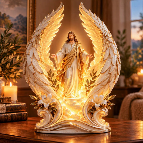 ✨ Forever in His Light – A Beautiful Reminder of Love & Peace ❤️