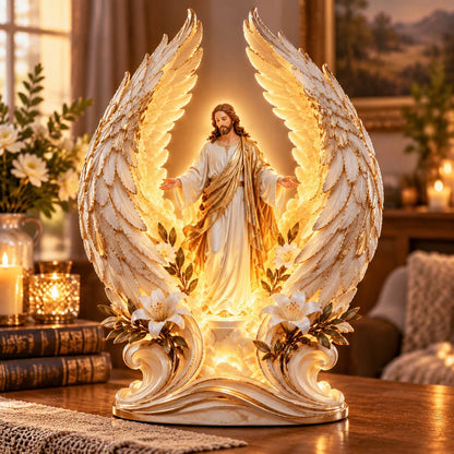 ✨ Forever in His Light – A Beautiful Reminder of Love & Peace ❤️