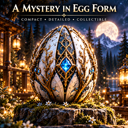 🐺 2-in-1 Transforming Mechanical Wolf Egg – Forest Guardian Figure