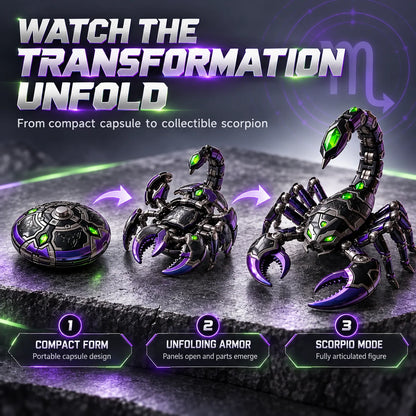12 Zodiac Mecha™ – 2-in-1 Transforming Robot Collectibles