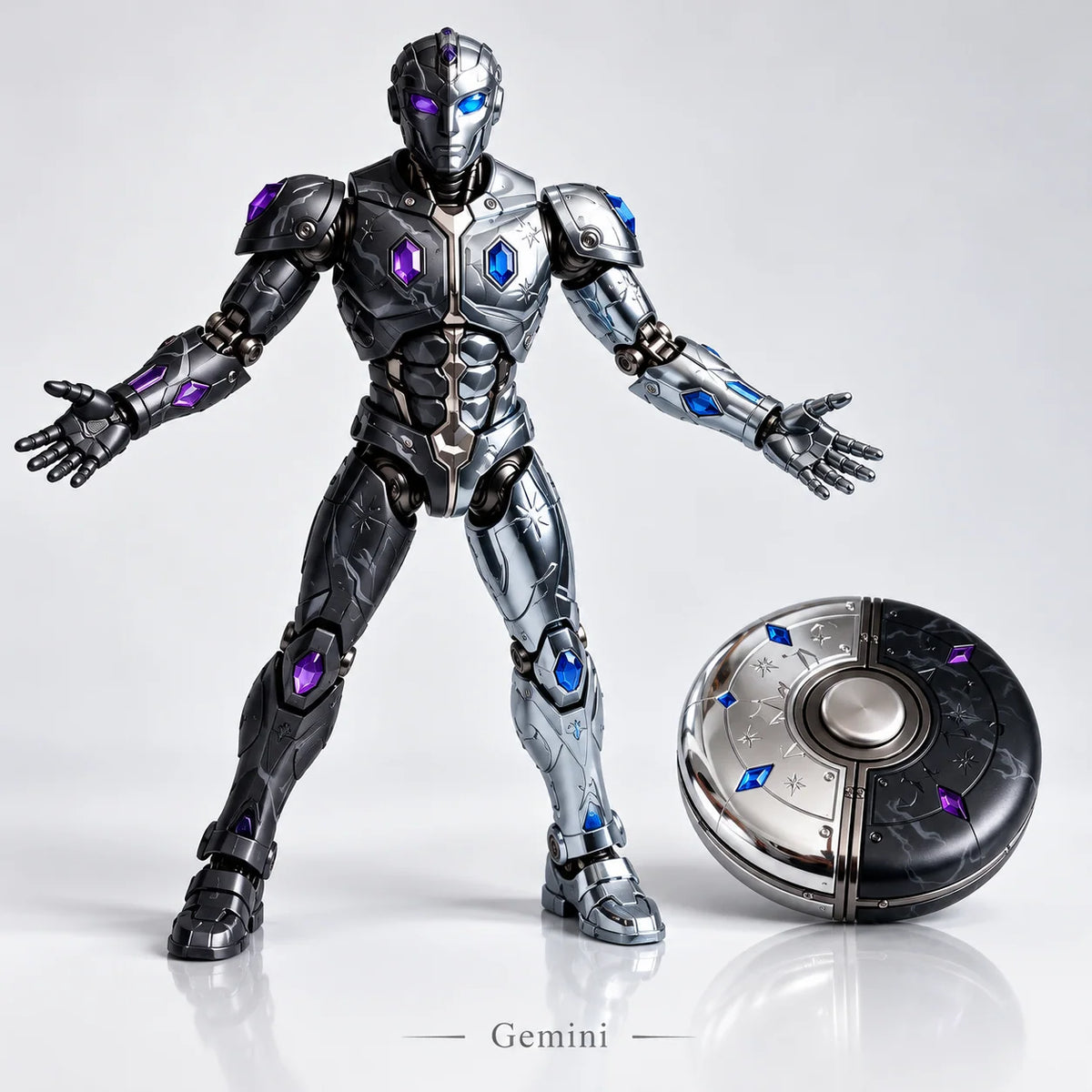 12 Zodiac Mecha™ – 2-in-1 Transforming Robot Collectibles