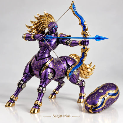 12 Zodiac Mecha™ – 2-in-1 Transforming Robot Collectibles
