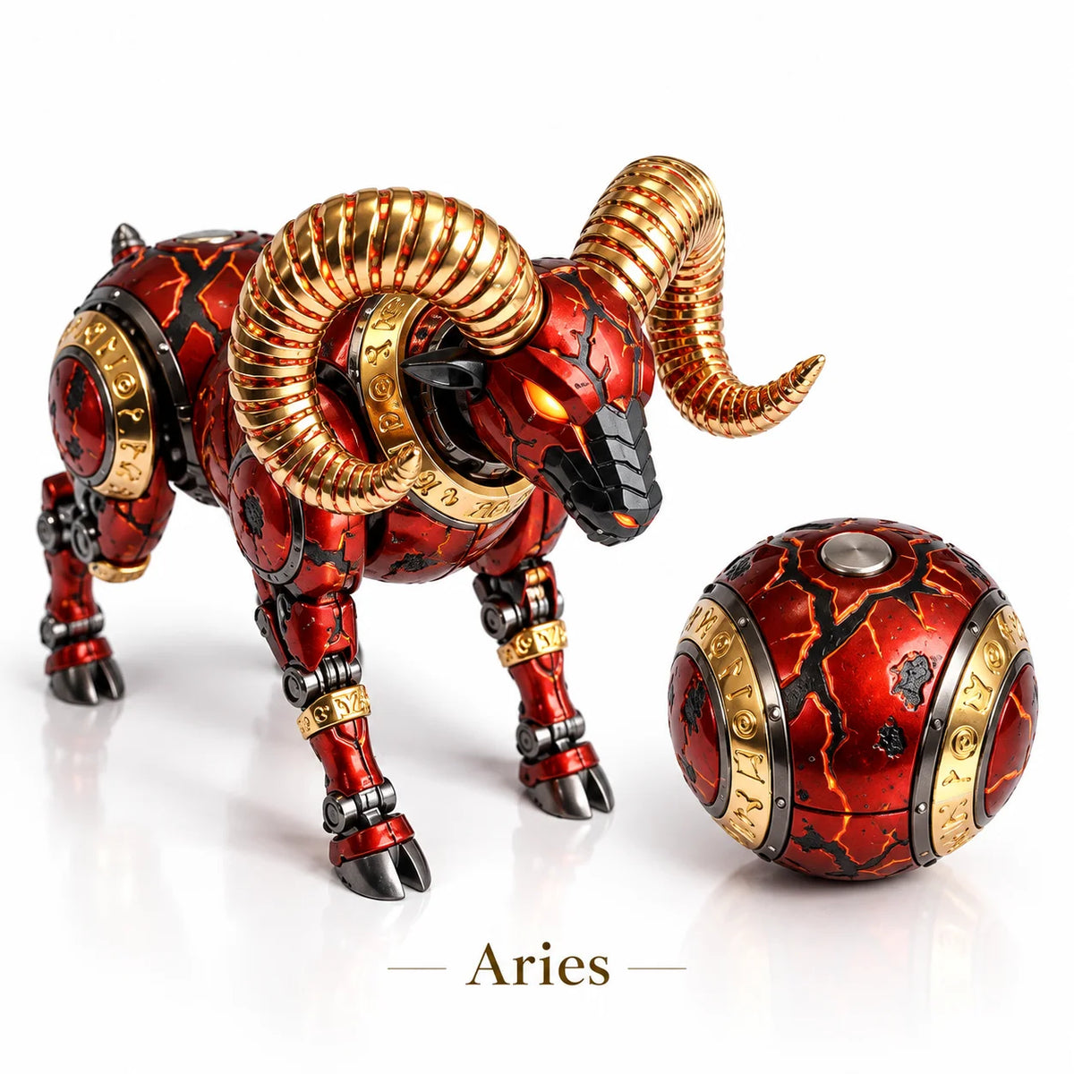 12 Zodiac Mecha™ – 2-in-1 Transforming Robot Collectibles