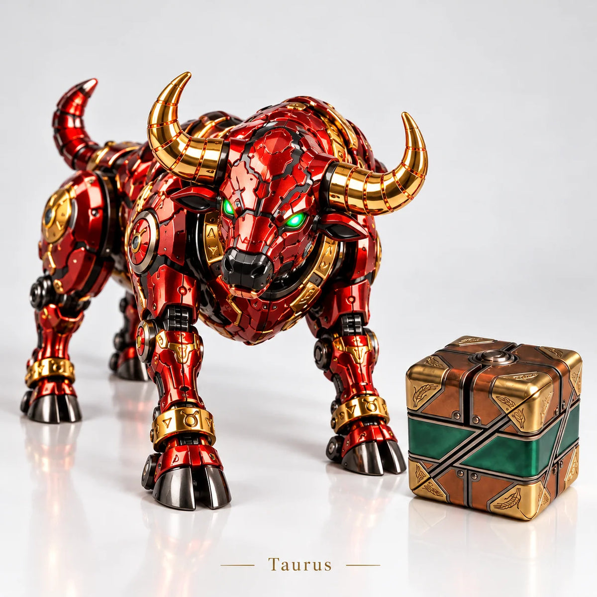 12 Zodiac Mecha™ – 2-in-1 Transforming Robot Collectibles