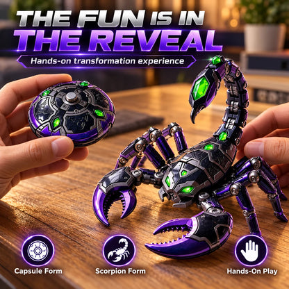 12 Zodiac Mecha™ – 2-in-1 Transforming Robot Collectibles