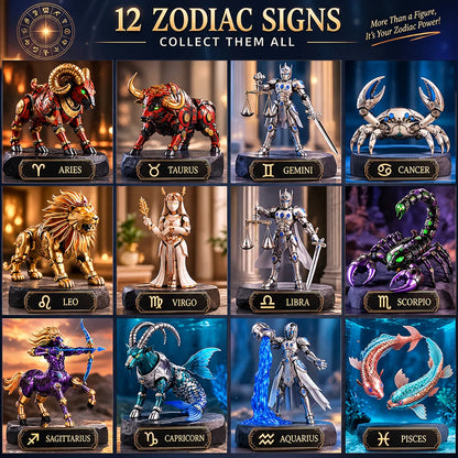 12 Zodiac Mecha™ – 2-in-1 Transforming Robot Collectibles