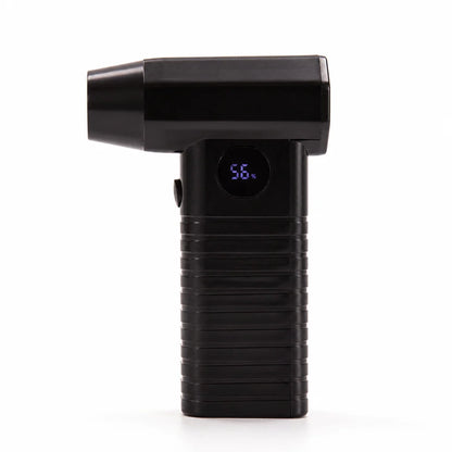 Blow Away Leaves & Snow Instantly! Cordless Handheld Turbo Fan