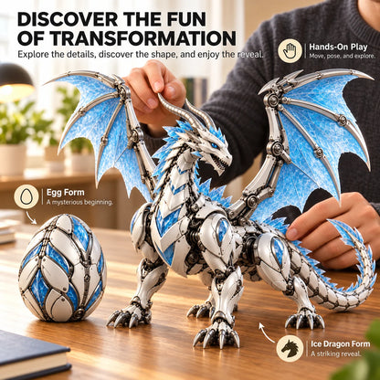 Mythic Beasts – 2-in-1 Transforming Egg Fantasy Figures