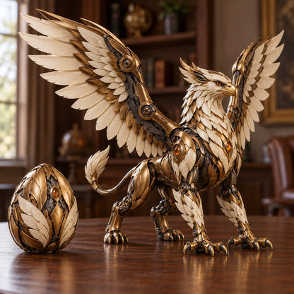 Mythic Beasts – 2-in-1 Transforming Egg Fantasy Figures