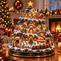 🎅 Santa's Christmas Village