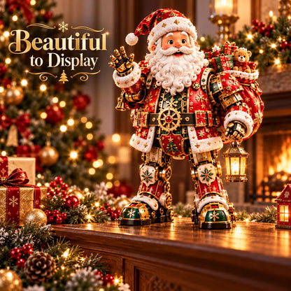 🎅 2-in-1 Transforming Santa Claus™ – From Christmas Ornament to Magical Santa!